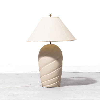Cream Postmodern Ceramic Table Lamp