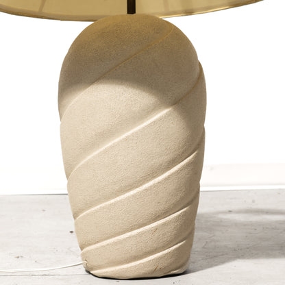 Cream Postmodern Ceramic Table Lamp