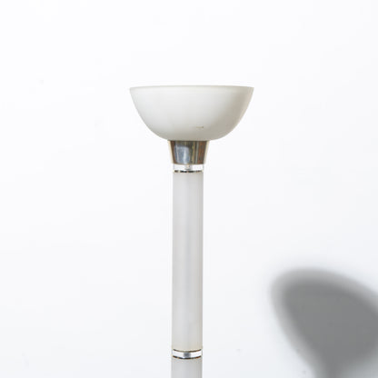 Postmodern Lucite Torchiere Floor Lamp