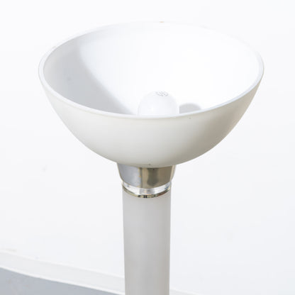 Postmodern Lucite Torchiere Floor Lamp