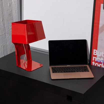 Red Matteo Ragni Leti Bookend Lamp