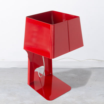 Red Matteo Ragni Leti Bookend Lamp