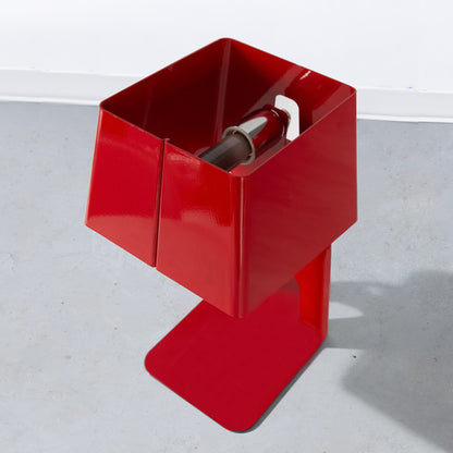 Red Matteo Ragni Leti Bookend Lamp