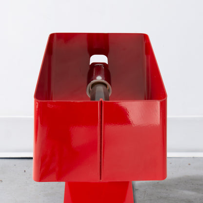 Red Matteo Ragni Leti Bookend Lamp