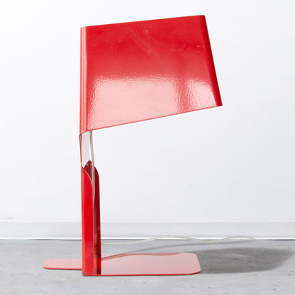 Red Matteo Ragni Leti Bookend Lamp