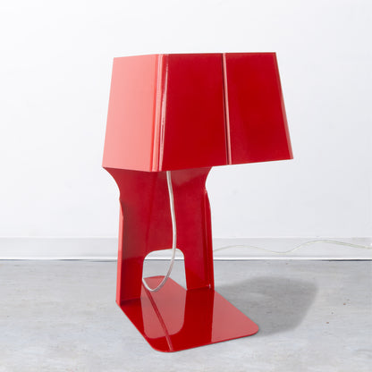 Red Matteo Ragni Leti Bookend Lamp