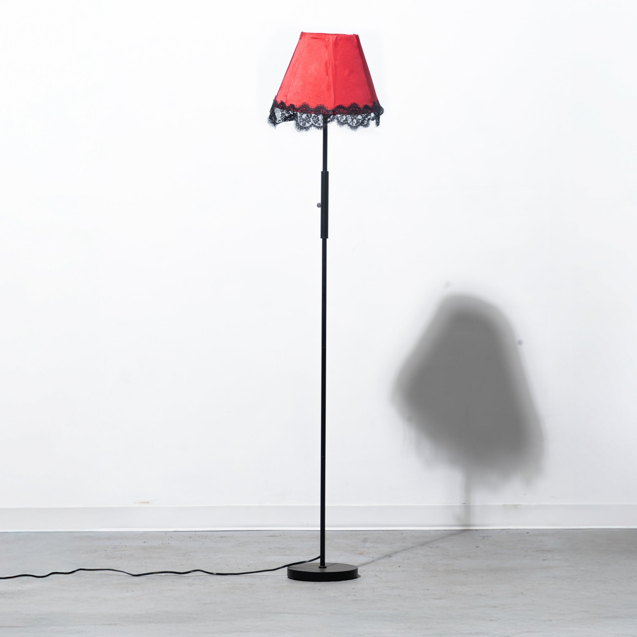 Tresi Studio Satin Lace Floor Lamp