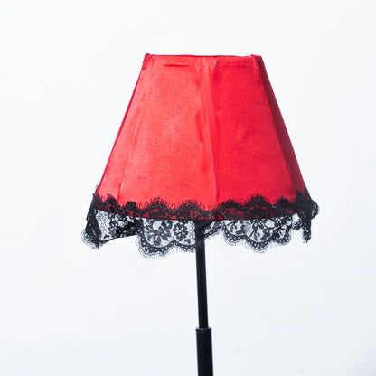 Tresi Studio Satin Lace Floor Lamp