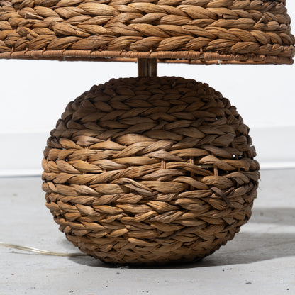 Woven Seagrass Table Lamp