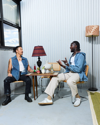 Tresi Studio Floral Mesh Floor Lamp