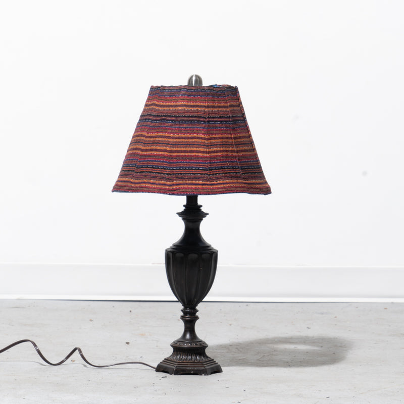 Tresi Studio Striped Resin Table Lamp