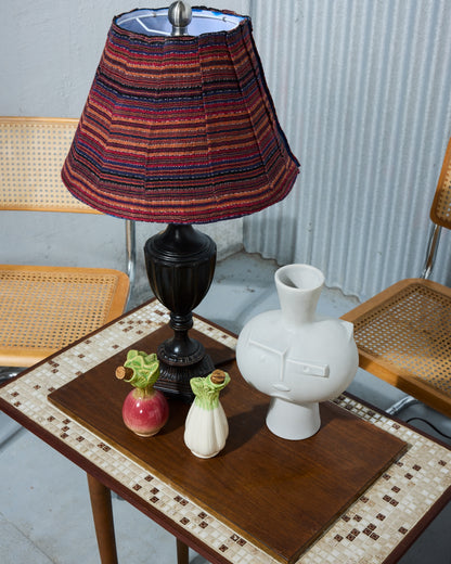 Tresi Studio Striped Resin Table Lamp