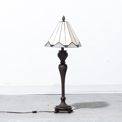 Tiffany Style Stained Glass Table Lamp