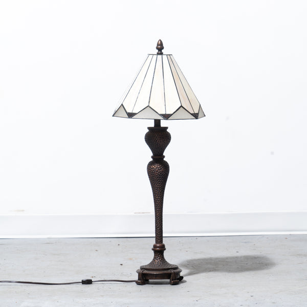 Tiffany glass lamp