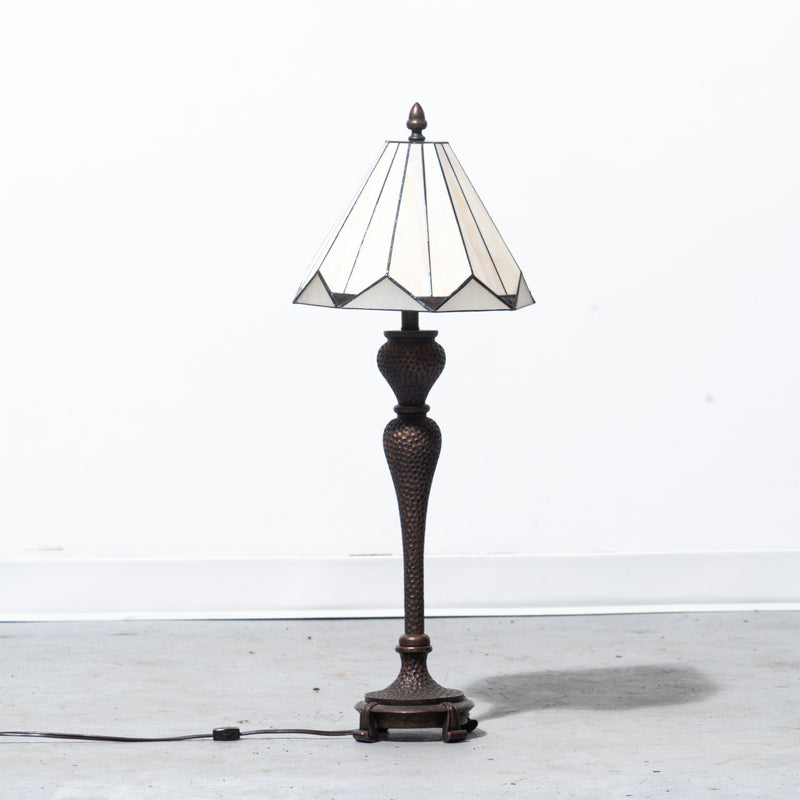 Tiffany glass lamp