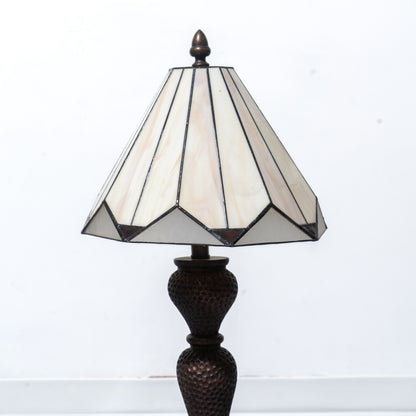 Tiffany Style Stained Glass Table Lamp