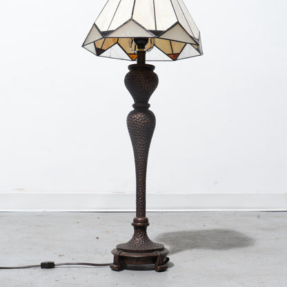 Tiffany Style Stained Glass Table Lamp