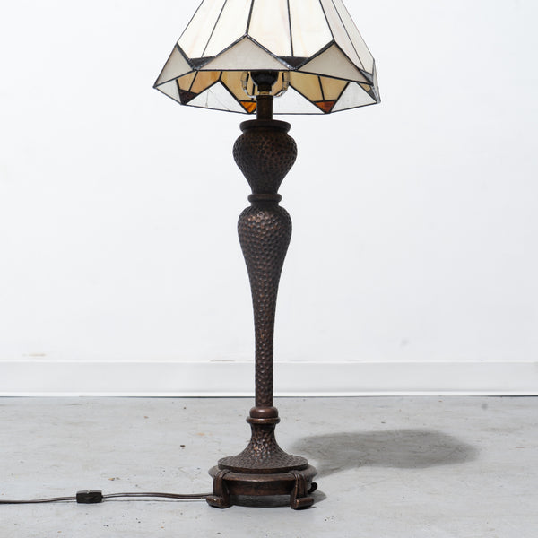 Vintage Glass Lamp