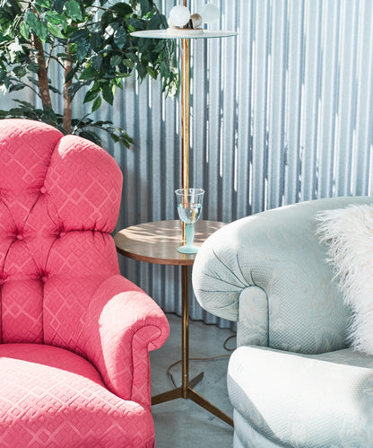 Mid-century Modern Built-in Table Lamp