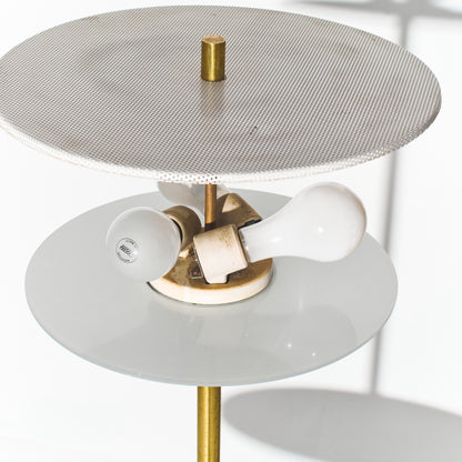 Mid-century Modern Built-in Table Lamp