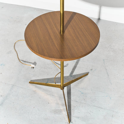 Mid-century Modern Built-in Table Lamp