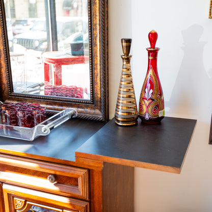 MCM Bohemian Red Decanter