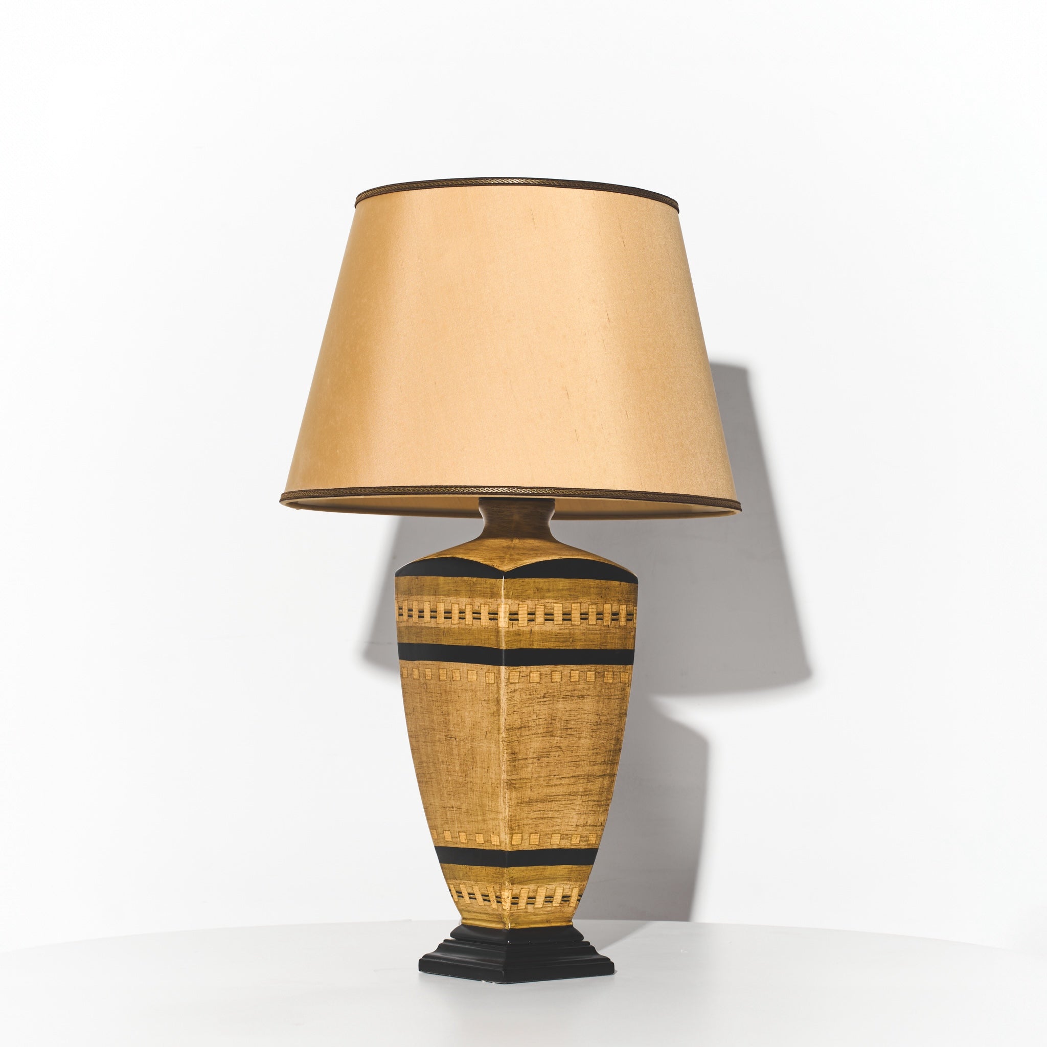 Mid-century Style Ceramic Table Lamp
