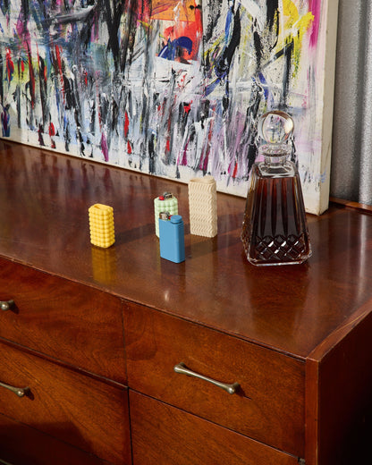 Mid-Century Modern Walnut Credenza