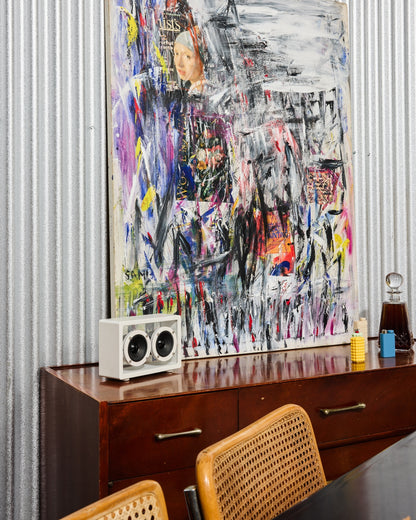 Mid-Century Modern Walnut Credenza