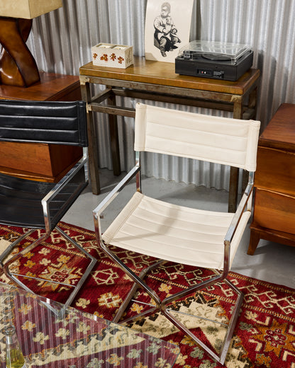 Framed Scratchboard Etching of Young Boy With Teddy, Signed