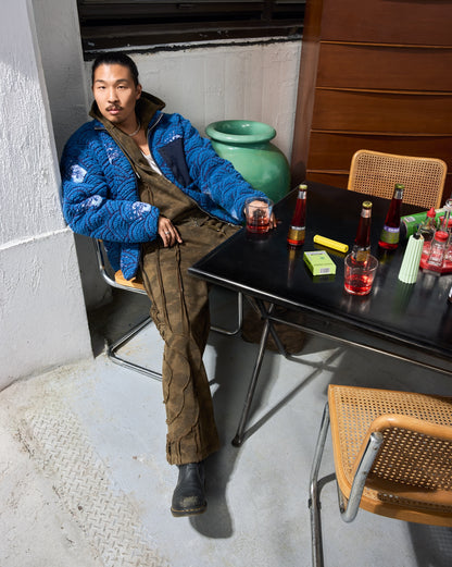 Mid-Century Modern 6-Drawer Tallboy Dresser