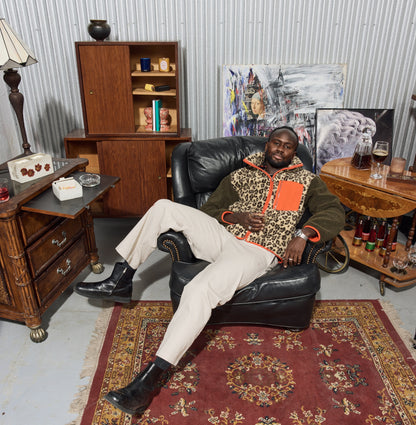Danish Mid-Century Modern Two-Piece Teak Cabinet