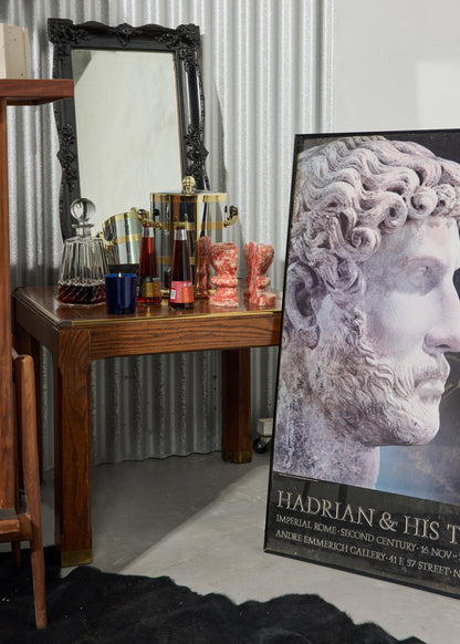 Tresi Studio Black Lacquered Ornate Mirror