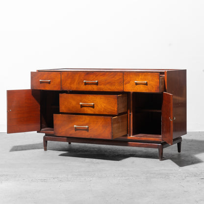 MCM Walnut Credenza