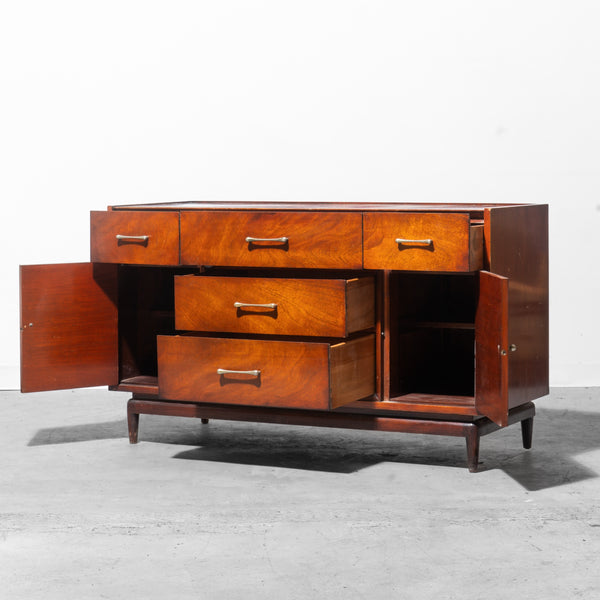 MCM Walnut Credenza