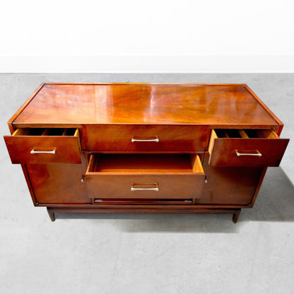 Walnut Media Console