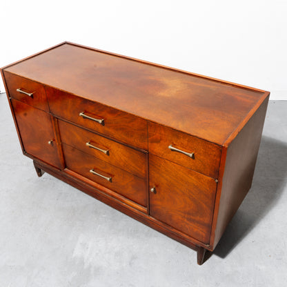 Walnut Sideboard Cabinet