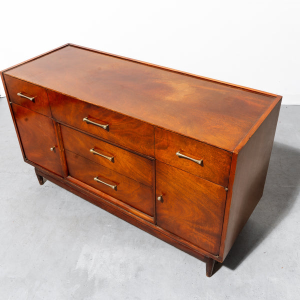 Walnut Sideboard Cabinet