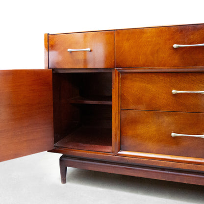 MCM Walnut Credenza