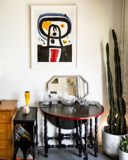 Equinox (1967) Lithograph - Joan Miro: Plate-Signed & Hand-Numbered