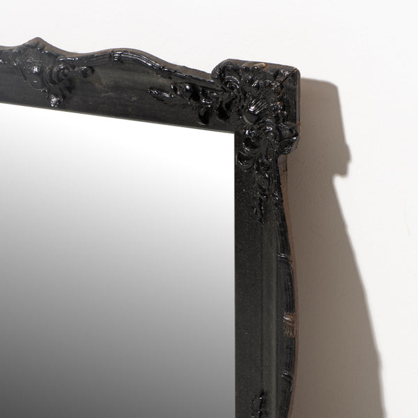 Black Lacquer Mirror