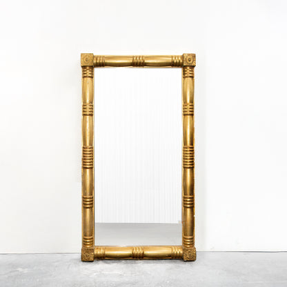 Georgian Style Gilt Wooden Mirror