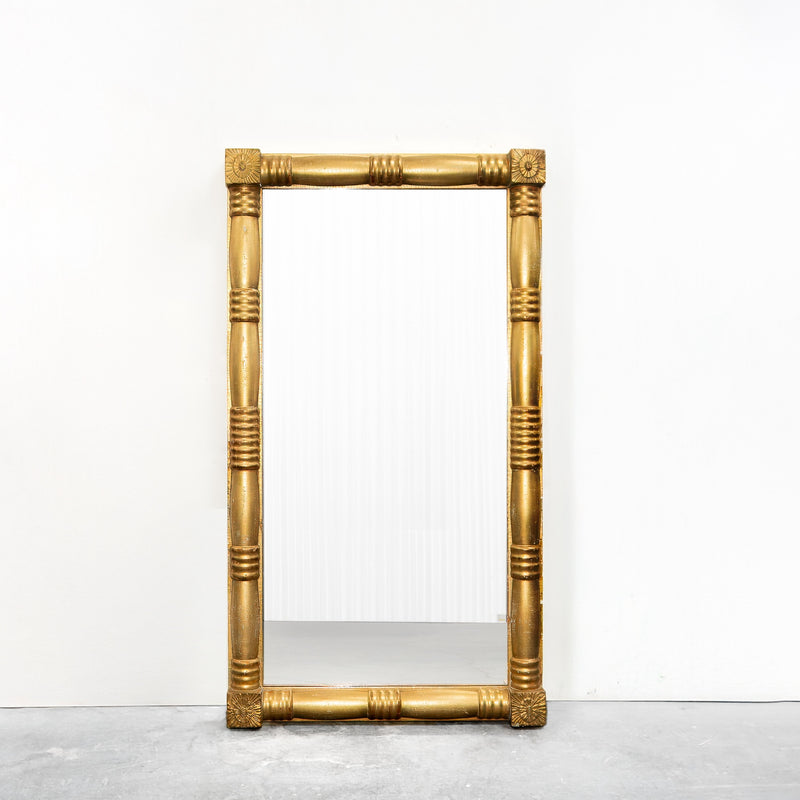 Georgian Style Gilt Wooden Mirror