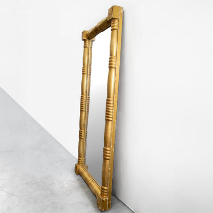 Georgian Style Gilt Wooden Mirror