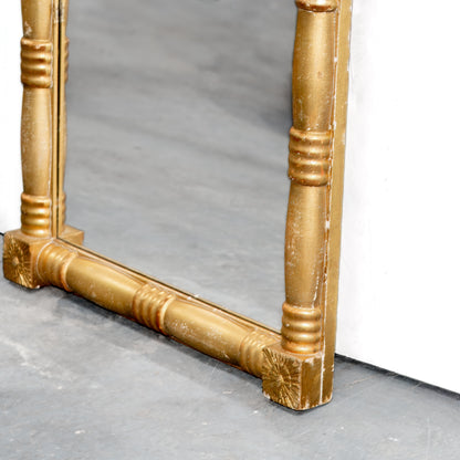Georgian Style Gilt Wooden Mirror