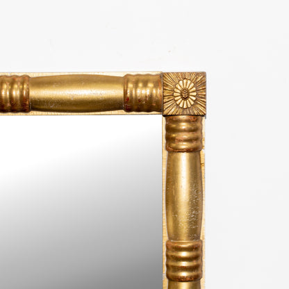 Georgian Style Gilt Wooden Mirror