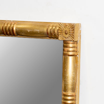 Georgian Style Gilt Wooden Mirror