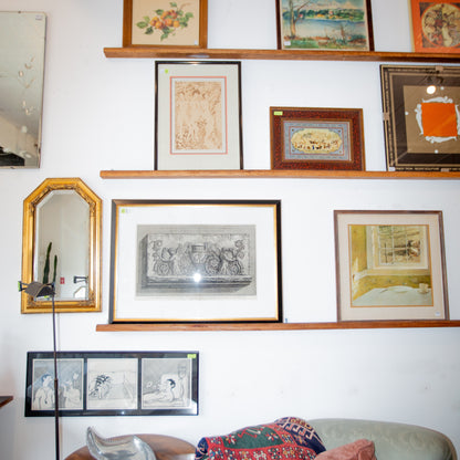 Piranesi Engraving Print (20th Century)