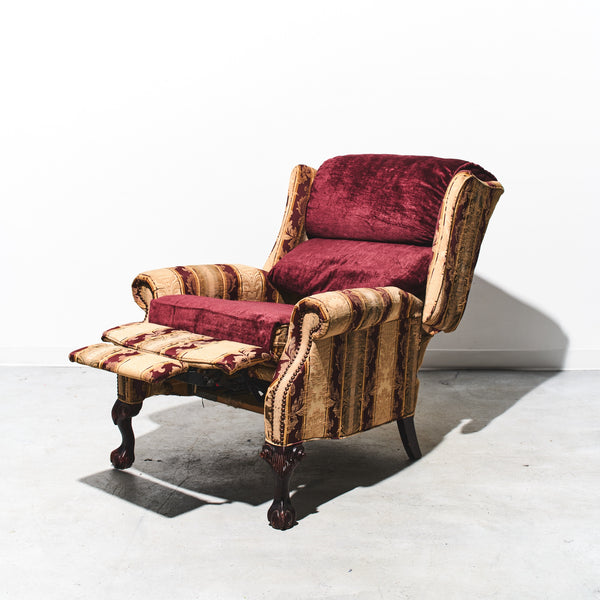 broyhill reclining sofa