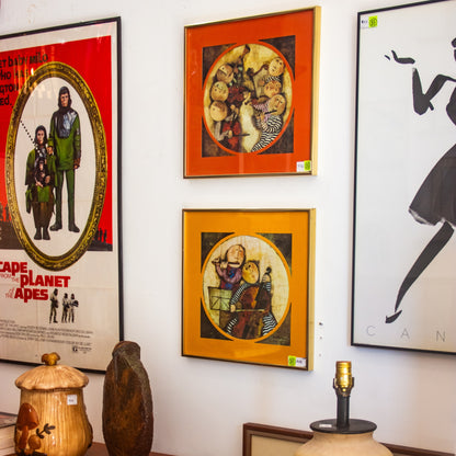 6 Musicians Framed Print By G. Rodo Boulanger